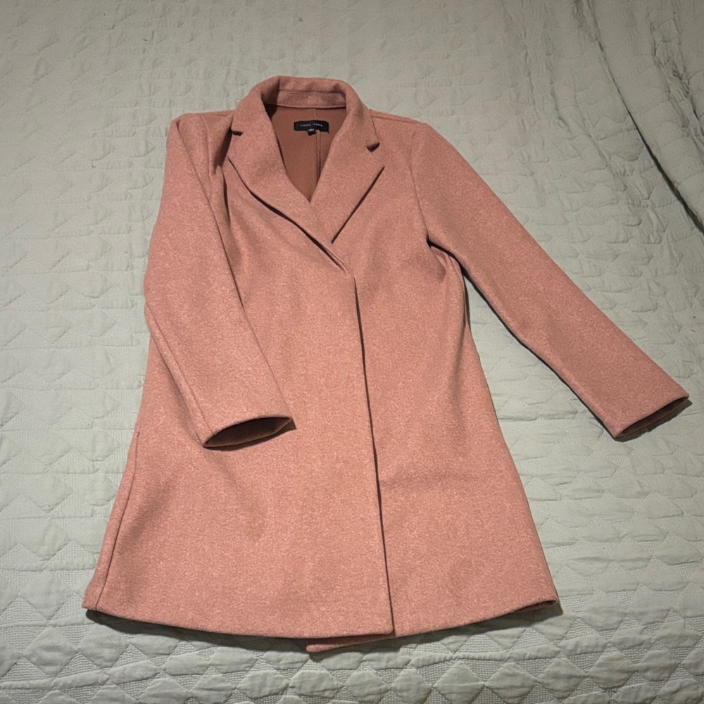 Love Tree Tan Trench Coat